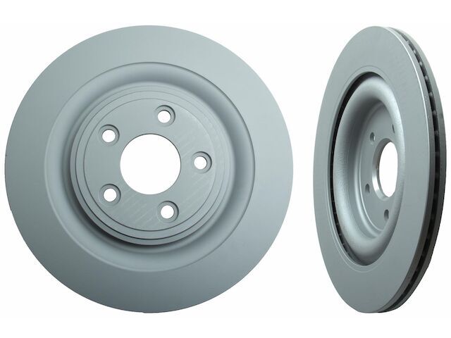 For 2006-2009 Jaguar XJ8 Brake Rotor Rear Zimmermann 81811FRPG 2007 2008