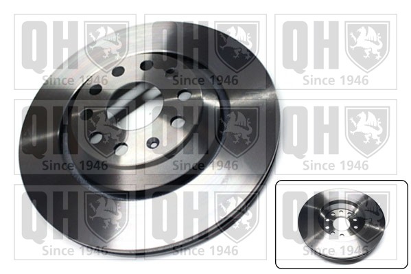 2x Brake Discs Pair Vented fits VW ARTEON 3H, 3H9 2.0 Rear 2017 on 310mm Set QH gallery