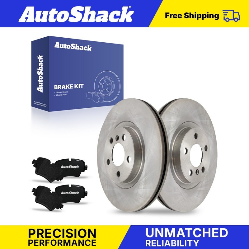 Front Brake Rotors Ceramic Pads for BMW X1 X2 Mini Cooper Countryman 2.0L