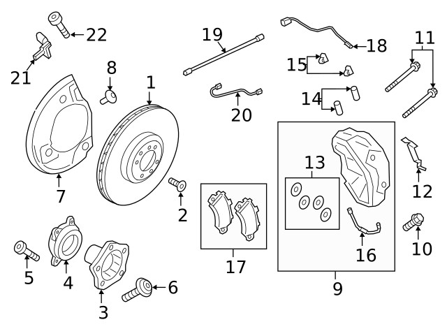 Genuine Porsche Rotor 9Y0-615-302 gallery