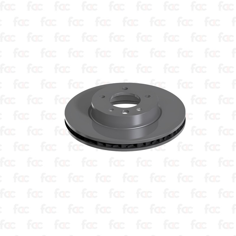 Brake Disc Rotors For Porsche Cayenne, Volkswagen Touareg 03-15 Front Left