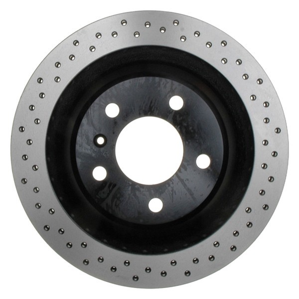 For Pontiac Grand Prix 05-08 Raybestos Specialty Plain Vented Rear Brake Rotor gallery