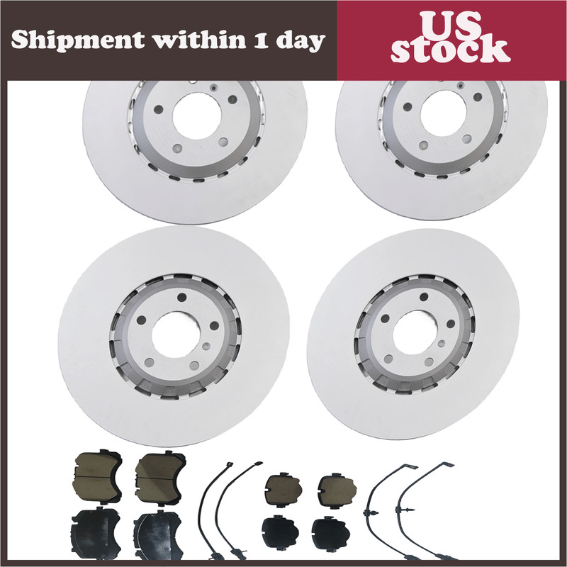 New For 2016-2023 Bentley Bentayga front rear brake pads and rotors US