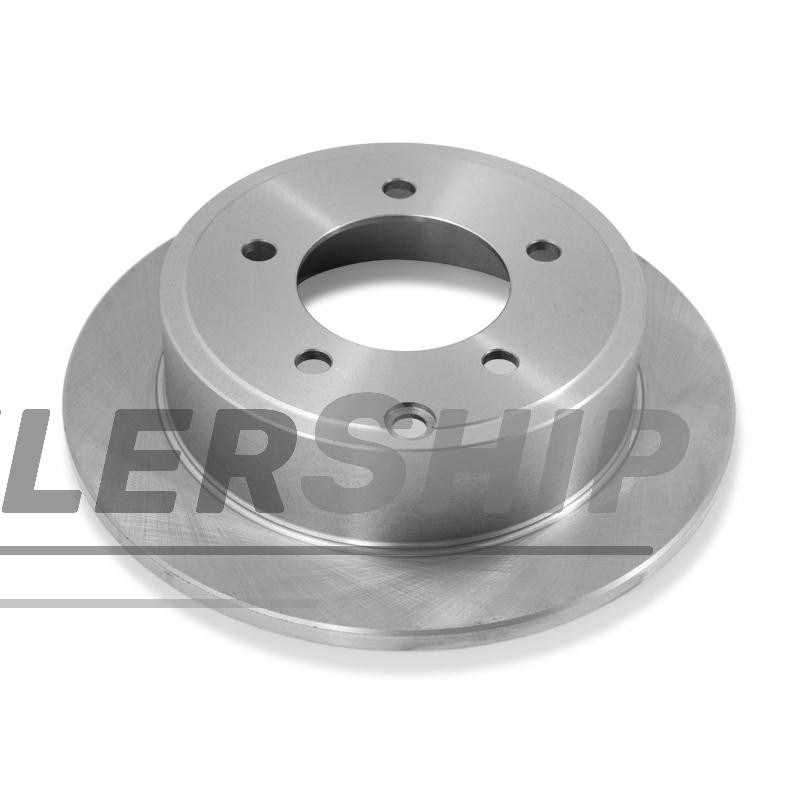 New Rear Disc Rotors For Chrysler 200 Cirrus Sebring Dodge Avenger Caliber Je... gallery