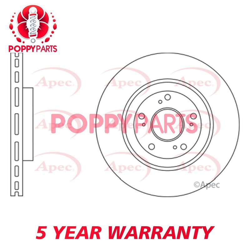 Fits Honda Civic 2007-2011 2.0 GCP Front Brake Disc 45251SMTE00
