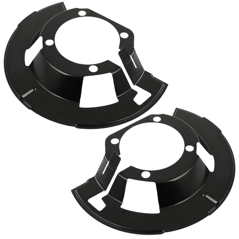 Front Brake Dust Shield For 2000-2002 DODGE RAM 2500 3500 5015128AA 5015129AA gallery