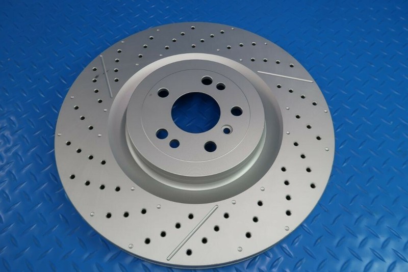 Mercedes Gl63 Gle63 Gls63 Ml63 Amg front brake rotors TopEuro #9990 gallery