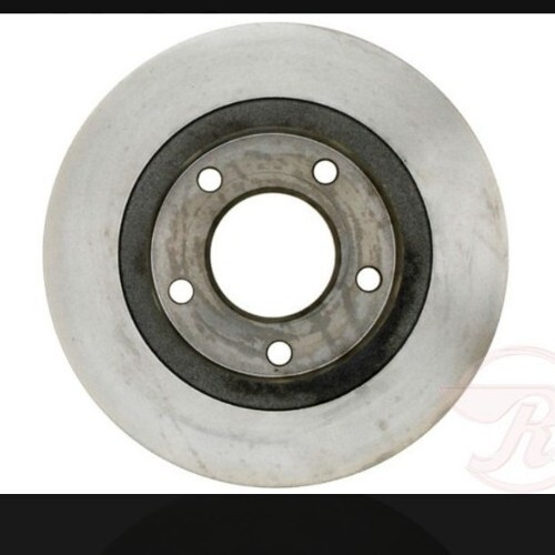 Disc Brake Rotor Pair Front Bradi 1.3415.2.4 fits 89-90 Pontiac LeMans Daewoo