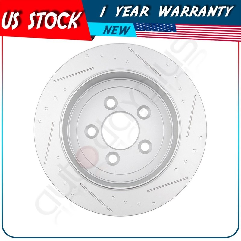Rear Brake Rotors For 2007-2011 Dodge Nitro 2008 2009 2010-2012 Jeep Liberty gallery