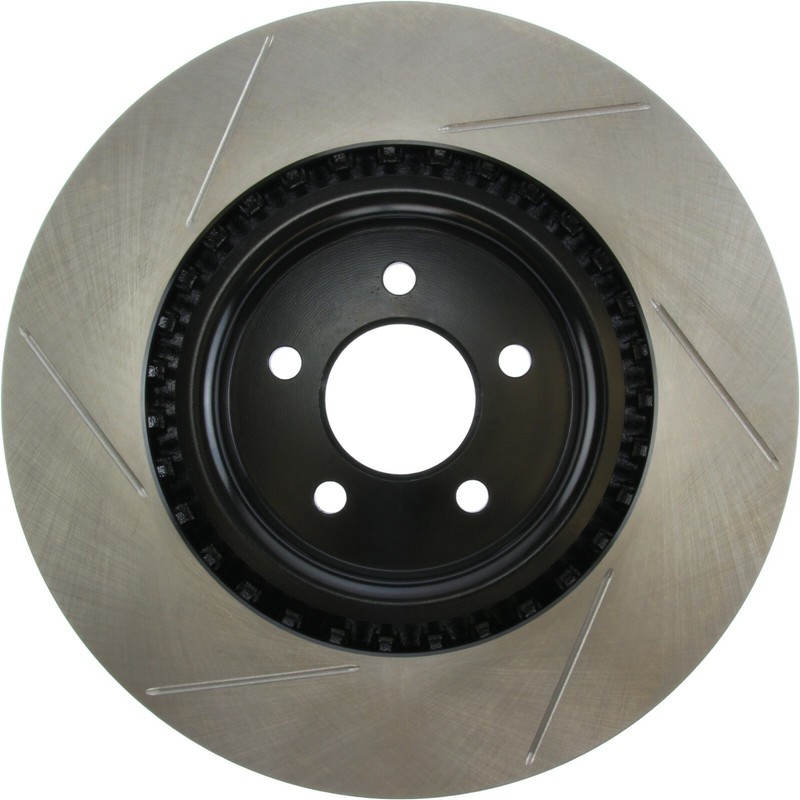 StopTech 126.61089SL Sport Front Driver Side Brake Rotor for 07-14 Ford Mustang gallery