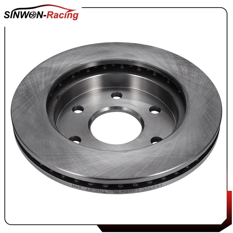 For 99-06 GMC Sierra 1500 2000-2006 Chevrolet Tahoe Brake Front Disc Rotor gallery