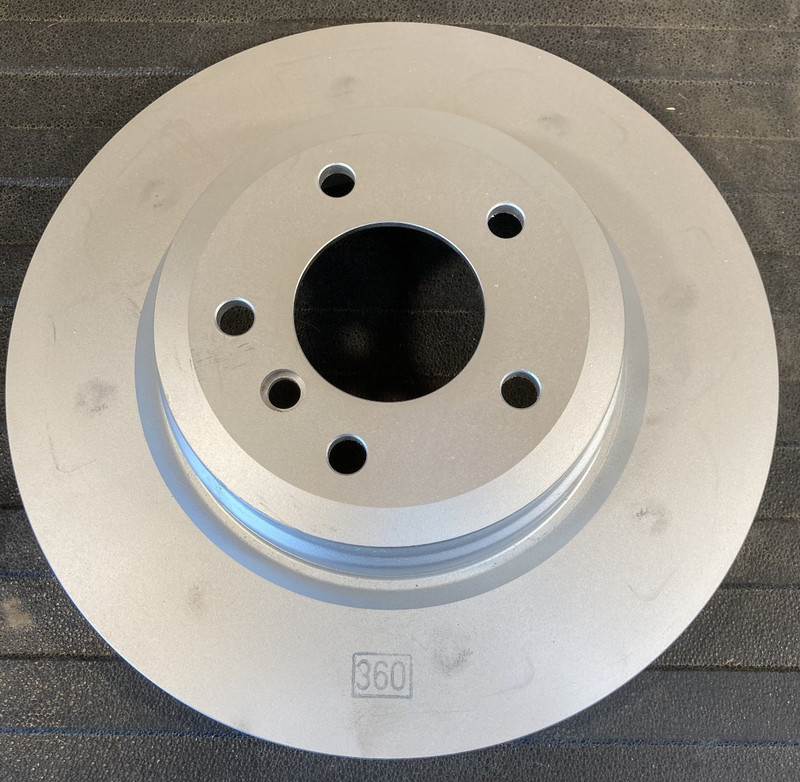 BMW Rear LH Brake Rotor – 34-21-6-855-004 – For BMW 330i, 330xi, 335i & More