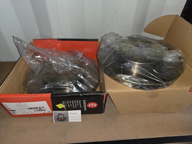 Eurorepar Toyota Auris 06 – 18 Corolla X 05 – 21 Front Brake Discs 1642778780