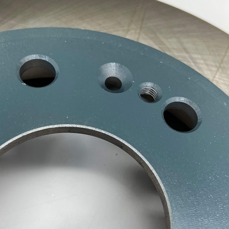 NAPA NonDirectional Vented Cast Iron Premium Rotor Cadillac & Chevrolet 48880279 gallery