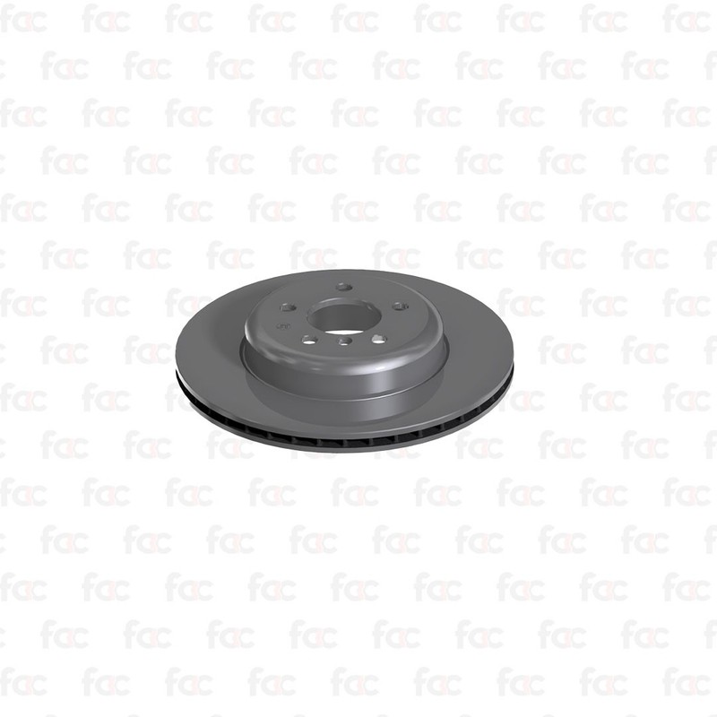 Brake Disc Rotors For BMW 5 10-16, 6 11-18, 7 08-15 Series Rear Juratek BMW185
