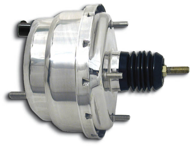1964-1972 Chevelle Disc Brake Kit 8" Dual Chrome Booster Drilled Slotted Rotors gallery