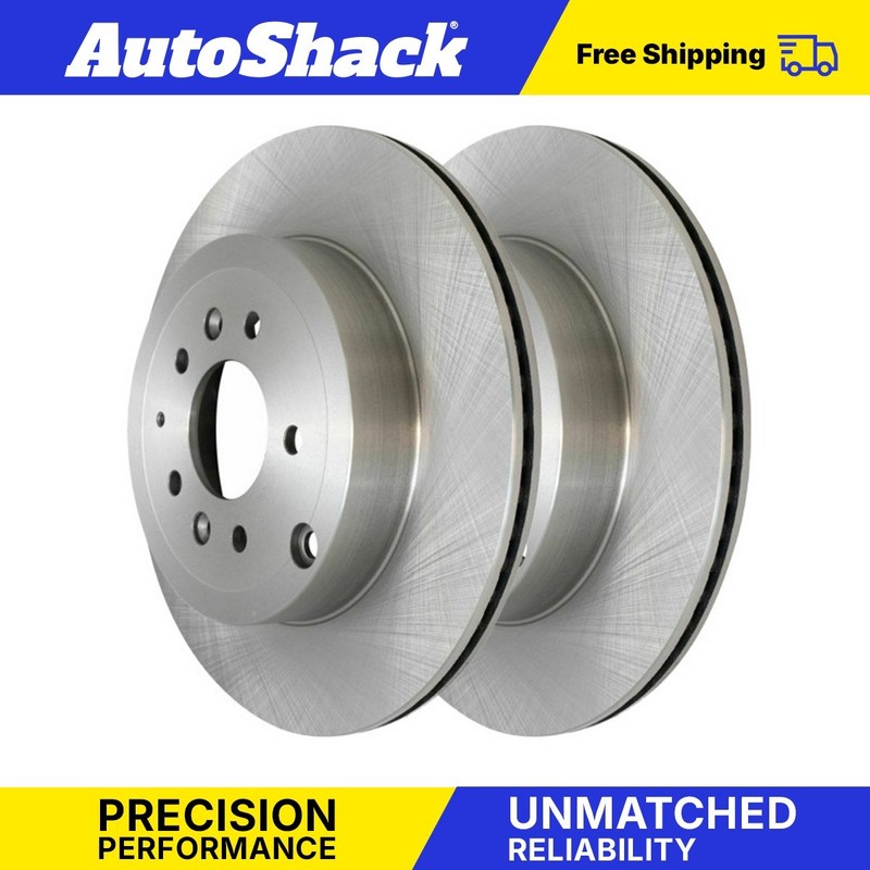 Rear Brake Rotors Pair 2 for 2007-2012 2013 2014 2015 Mazda CX-9 3.5L 3.7L V6