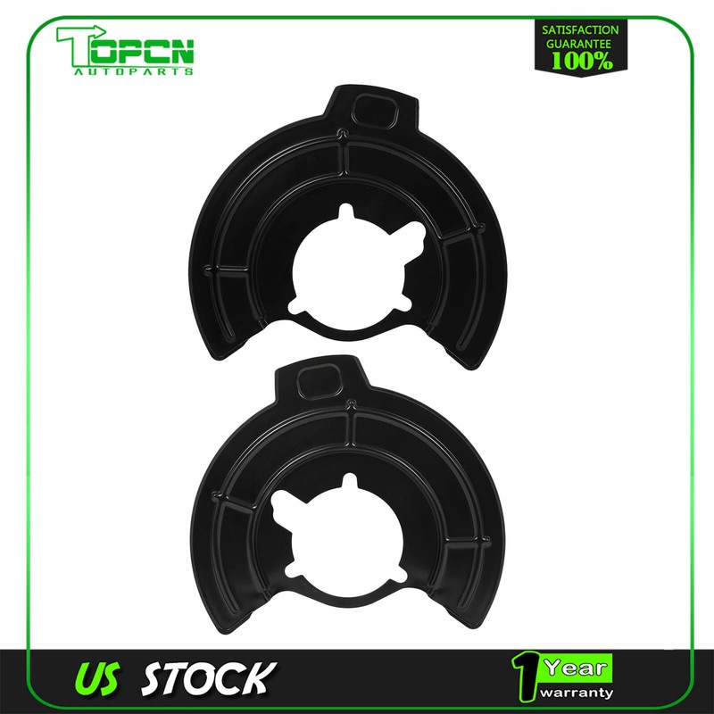 For Jeep Wrangler Jk Front Disc Brake Splash Shields 68043286AB 68043287AB