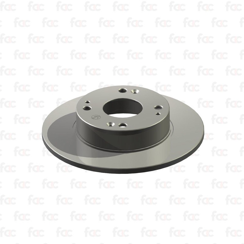 Brake Disc Rotors For Honda Accord Rear Juratek HON127