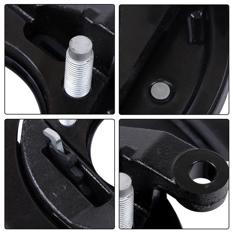 Labwork Rear Loaded Brake Backing Plate For Ford F 250 2005 2006-2012 5C3Z2210AA gallery