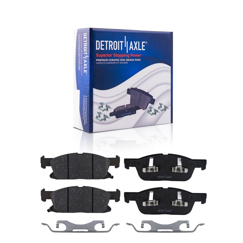 Front Brake Pads Rotors for 2015-2023 Ford Edge gallery