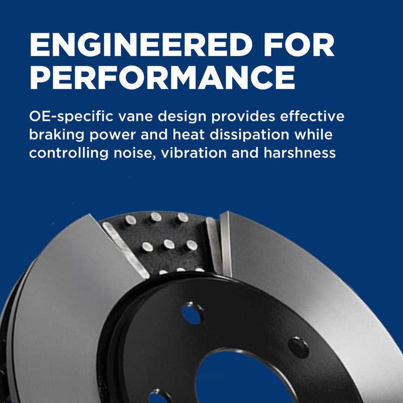 Disc Brake Rotor Wagner BD126493E gallery