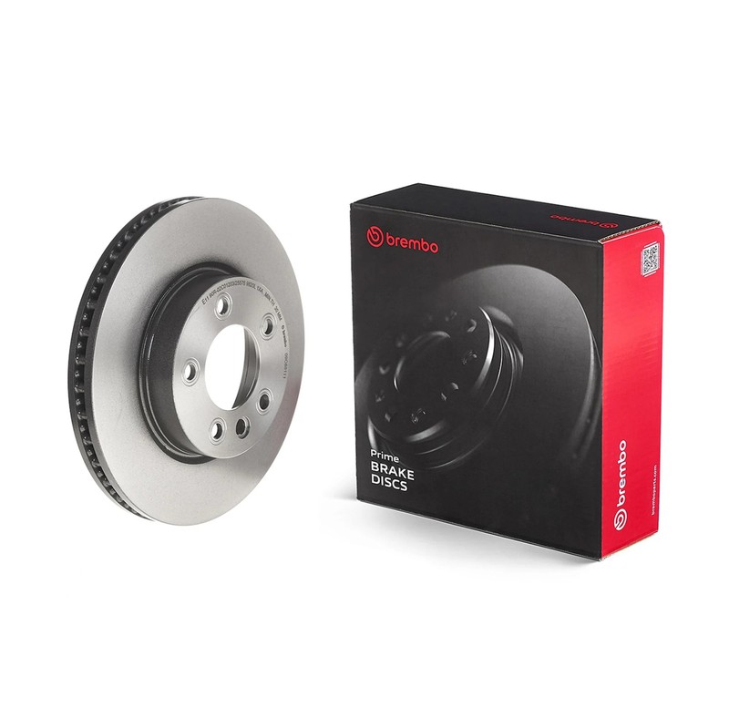 2x Brake Discs Pair Vented fits VW TOUAREG 7P 4.2D Front 10 to 18 CKDA 330mm Set gallery