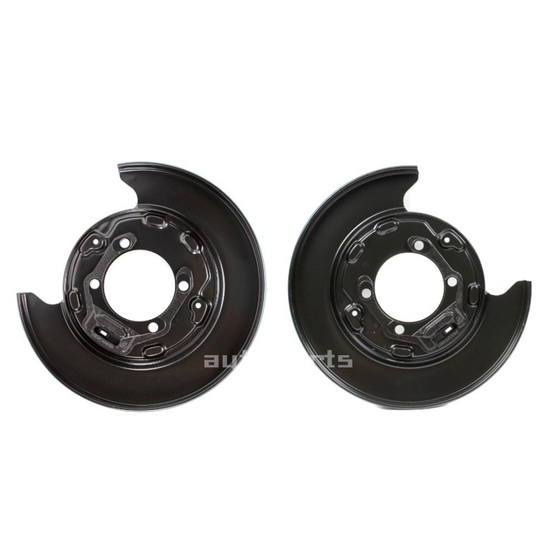 ⭐Genuine Rear Brake Backing Plate Left Right 2EA For Hyundai SantaFe Kia Sorento gallery