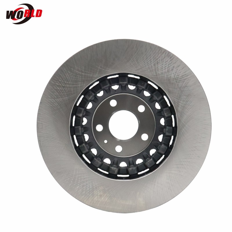 Fits For Audi RS5 2.9L 2018-2023 2x Front 375mm Drilled Brake Disc Rotors RH+LH gallery