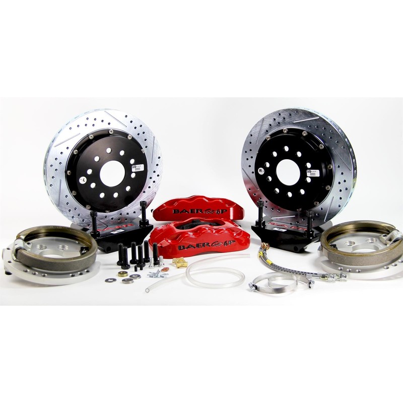 Baer Brakes 4262150B 14in Rear Pro+ Brake System with Park Brake