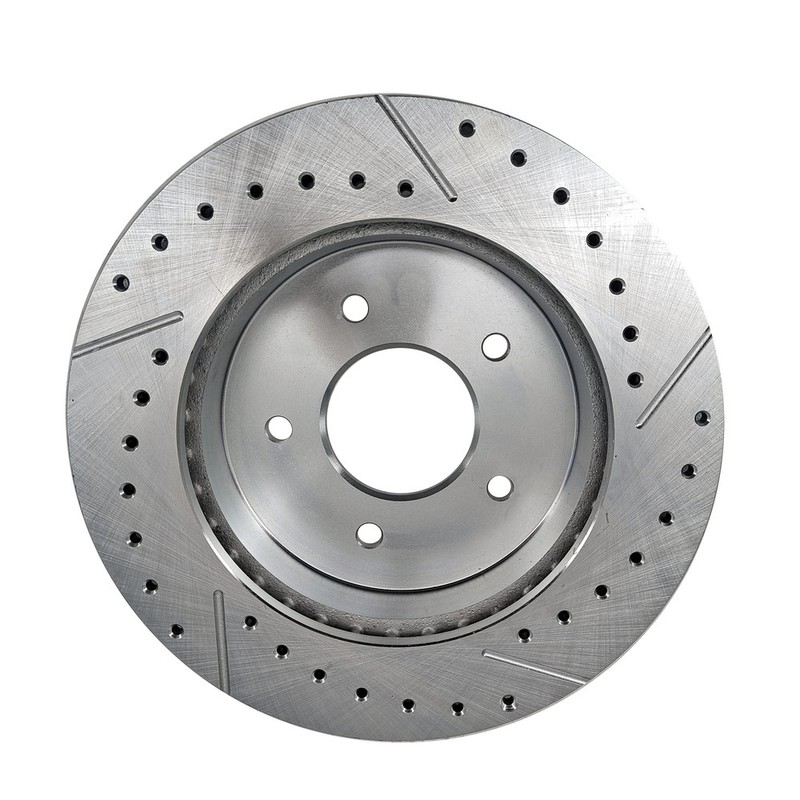 Rear Disc Brake Kit 12" D/S 5 Lug Rotors Master & Valve For 1961-1998 Chevy C10 gallery