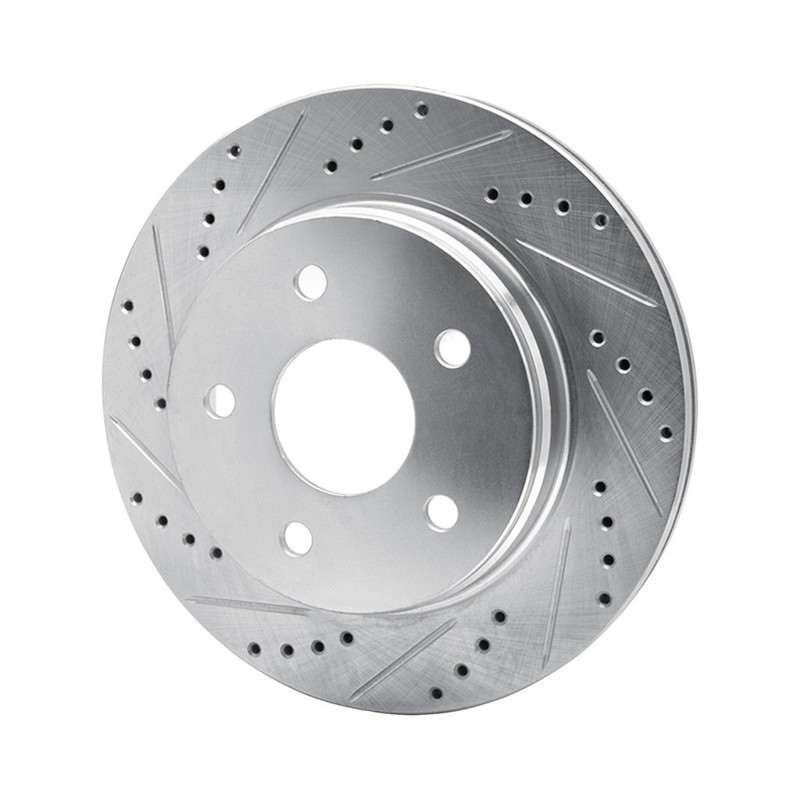 For Dodge Durango 2004-2009 Brake Rotor | Silver | 1.04 inches Discard Thickness gallery