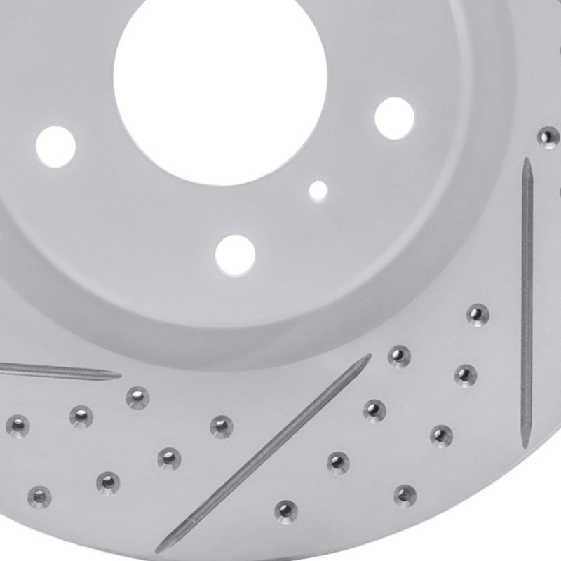 For Nissan Maxima 2006-2023 Brake Rotor Set | Slotted And Drilled gallery