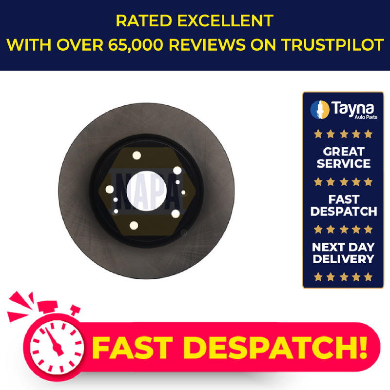 2x Brake Discs Pair Vented fits SUZUKI VITARA LY 1.4 Front 2015 on 280mm Set New