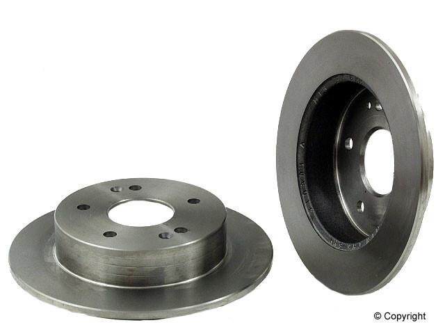 Brembo Rear Disc Brake Rotor for RSX, Accord, Integra (08.5803.81)