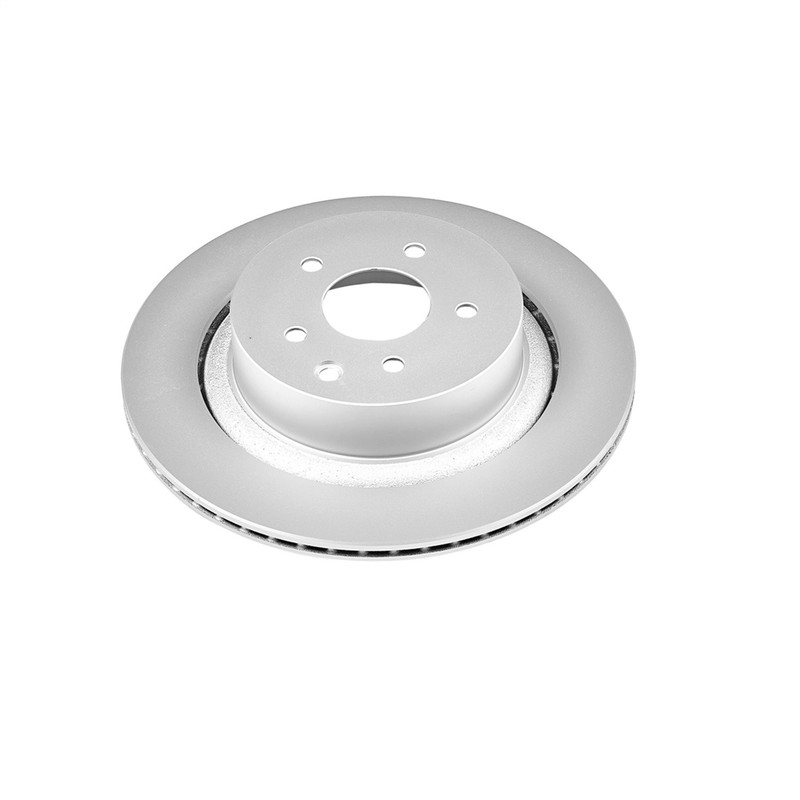 PowerStop JBR1340EVC PowerStop Evolution Coated Rotor For 07-16 G35 G37 Q60