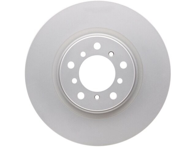 SHW Performance 75KB62Q Front Brake Rotor Fits 2010-2012 Audi S4 Base 3.0L V6