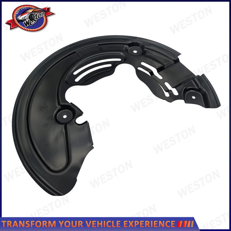 Brand New Front Brake Dust Shield Splash For Ford 2007-2018 F-150 Lincoln