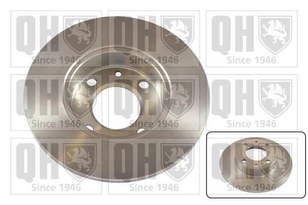 2x Brake Discs Pair Solid fits YUGO 511/513 1.3 Front 83 to 88 138A4 228mm Set gallery