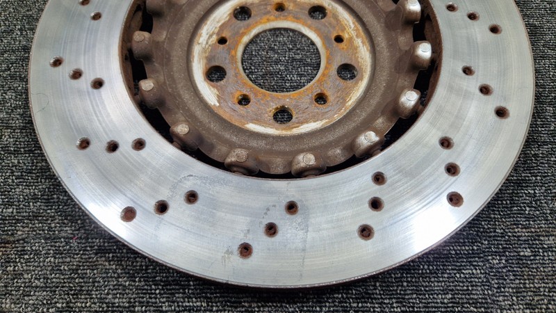 BMW G87 G80 G81 M3 G82 G83 M4 REAR AXLE RIGHT SIDE BRAKE DISC VENTILATED 7889664 gallery