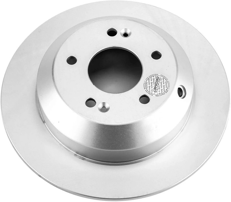 Rear Left or Right Disc Brake Rotor POWERSTOP JBR1705EVC fits Kia Sorento 16-19