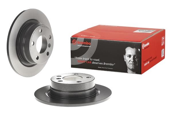 2x Brake Discs Pair Solid fits BMW 116D F20, F21 2.0D Rear 11 to 15 N47D20C Set gallery