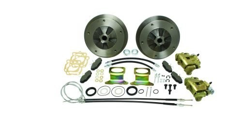EMPI Bug/Ghia 68-72 Rear Disc Brake Kit, 5×205 Lug Pattern, 22-2906-0