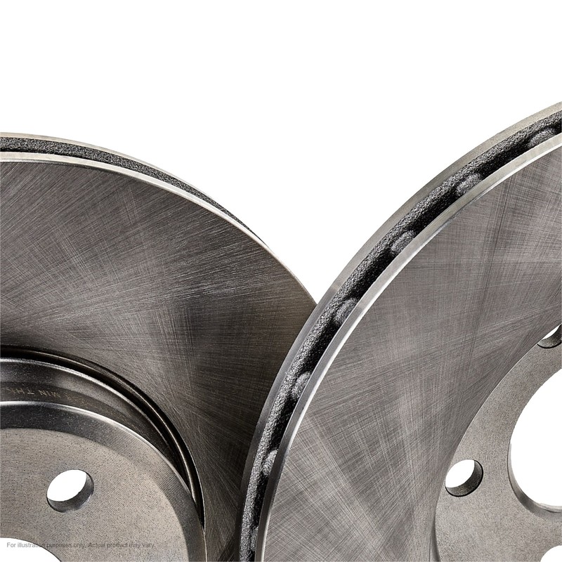 2x APEC Front Brake Discs Fits AUDI A4 B9 Avant (8W5, 125kW/170HP/1984cc DSK2657 gallery