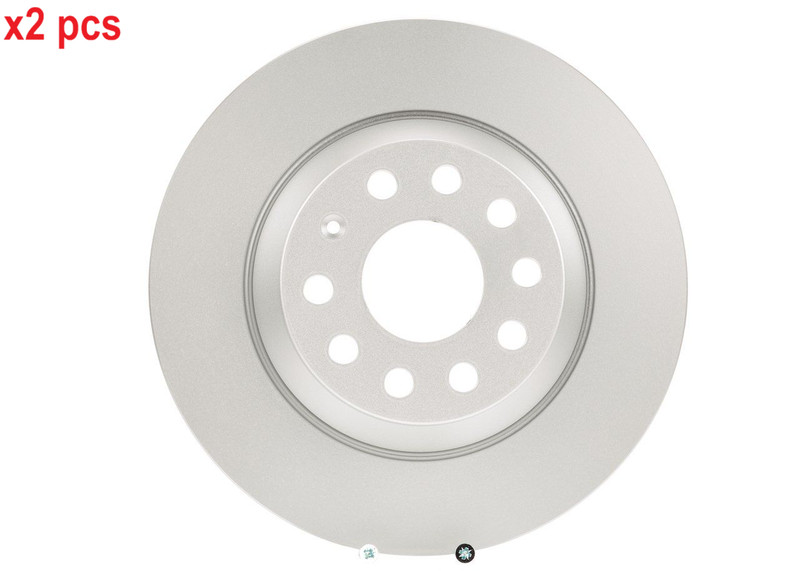 X2 PCS L&R SIDES FITS AUDI A3 1.0 TFSI BRAKE DISC 0986479A84 BOSCH