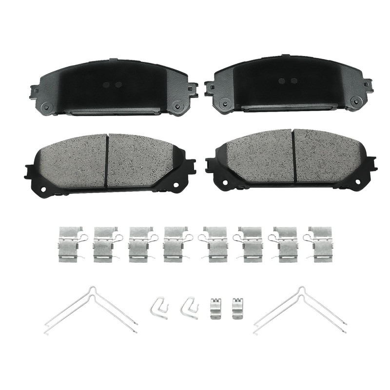 Front Brake Rotors Pads Brake Caliper fits Toyota Sienna Highlander Lexus RX350 gallery