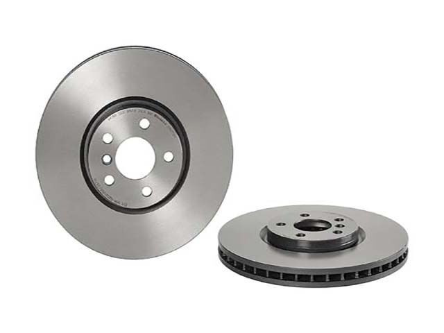 Brake Rotor For 23-25 BMW X1 X2 xDrive28i CH81Y7 Brake Disc (335 X 30 mm) Brembo