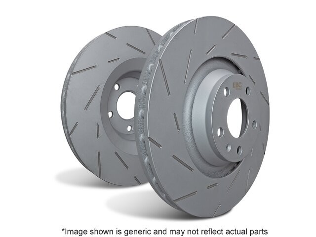 Front Brake Rotor Set 51YDKSD97 for S60 S80 V60 Cross Country V70 XC70 2007 2008