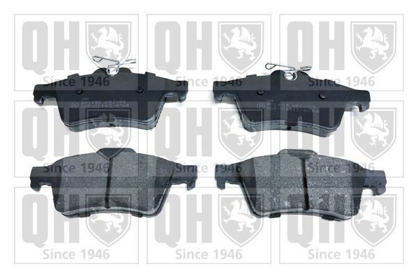 Quinton Hazell Front Discs (Pair) & Front Pads + Rear Discs (Pair) & Rear Pads gallery