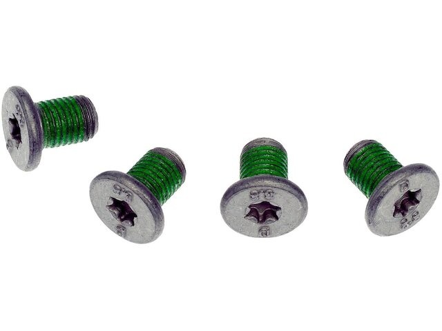 Front Brake Rotor Set Screw For 2017-2018, 2020-2022 Mercedes GLC43 AMG WX712KD